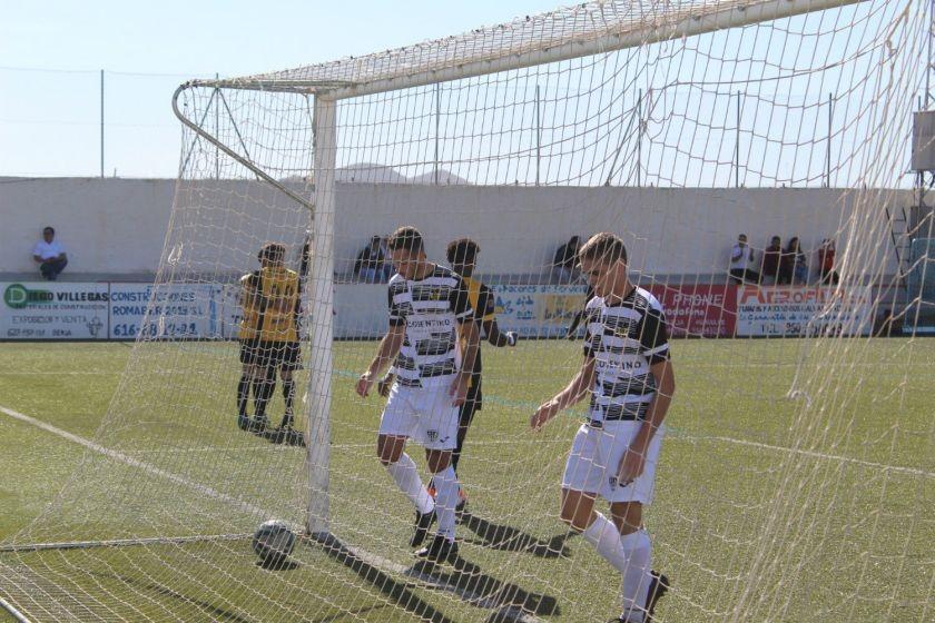 El Berja CF gana al Alhaurino y ratifica su recuperación y firmeza en esta segunda vuelta