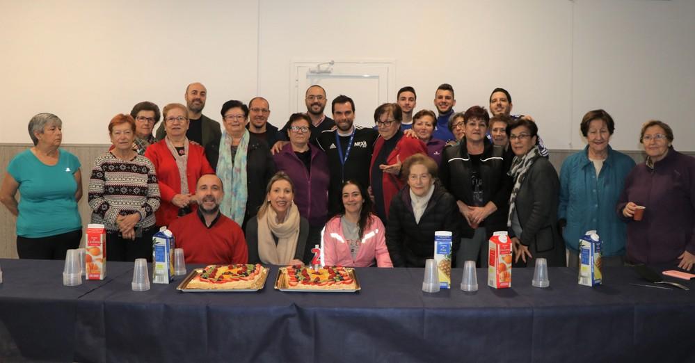 La edil de Deportes ejidense visita las instalaciones de NEXA FIT con motivo de su segundo aniversario