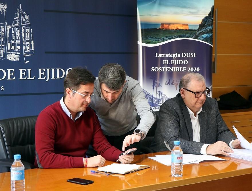 El Gobierno local ultima el proyecto de adaptación en materia de accesibilidad del edificio del Ayuntamiento, incluido en la EDUSI y cofinanciado al 80% por los fondos FEDER