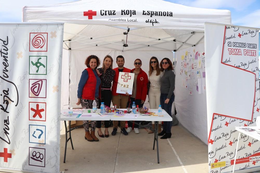 El Recinto Ferial acoge las carreras escolares del ‘Día Escolar de la Paz y la No Violencia’.