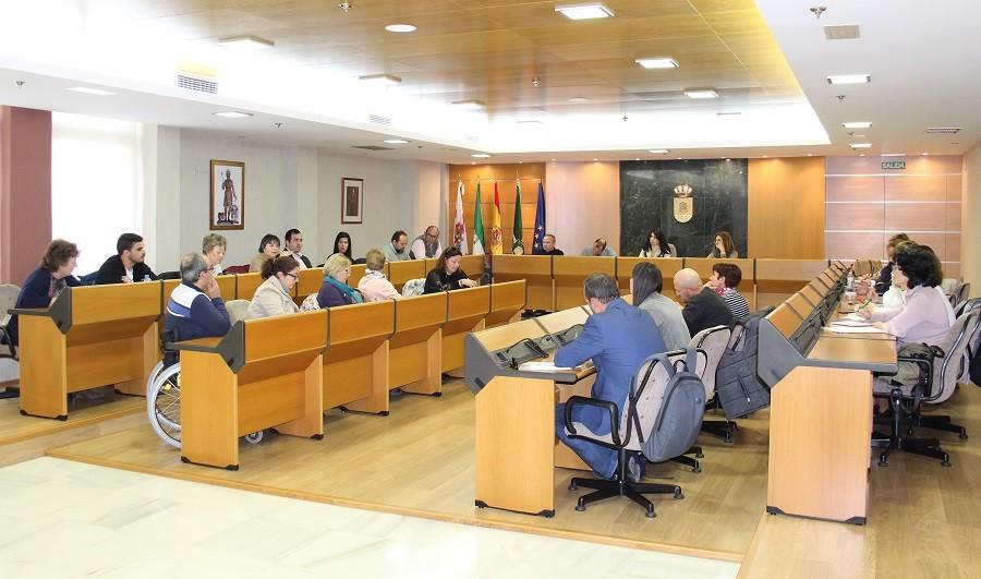 La Mesa de Trabajo de la Discapacidad de El Ejido se reúne para abordar la formación como clave para alcanzar la igualdad