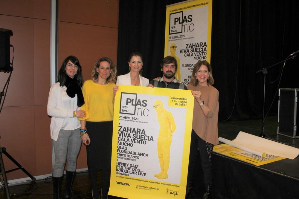 Zahara, Viva Suecia, Cala Vento y Mucho protagonizan el cartel del Plastic Festival 2020