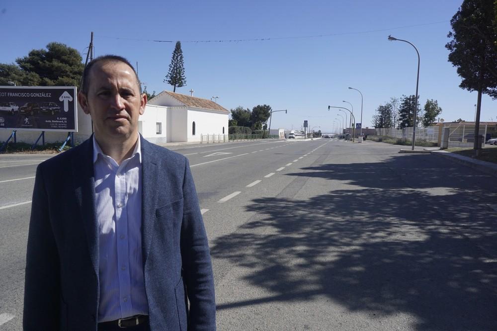 Ciudadanos pregunta cuándo comenzarán las obras para mejorar la carretera de Pampanico
