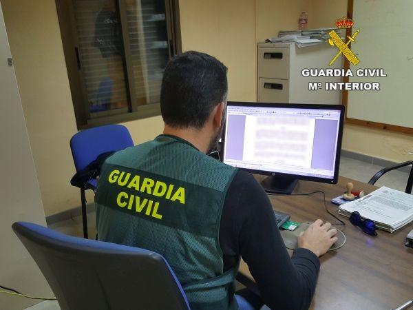  La Guardia Civil detiene al autor de un delito de abuso sexual, un delito de lesiones y otro de usurpación del estado civil en El Ejido
