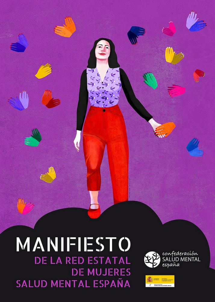 Mujeres con problemas de salud mental reclaman igualdad de acceso a la justicia, la educación y la protección frente a la violencia machista