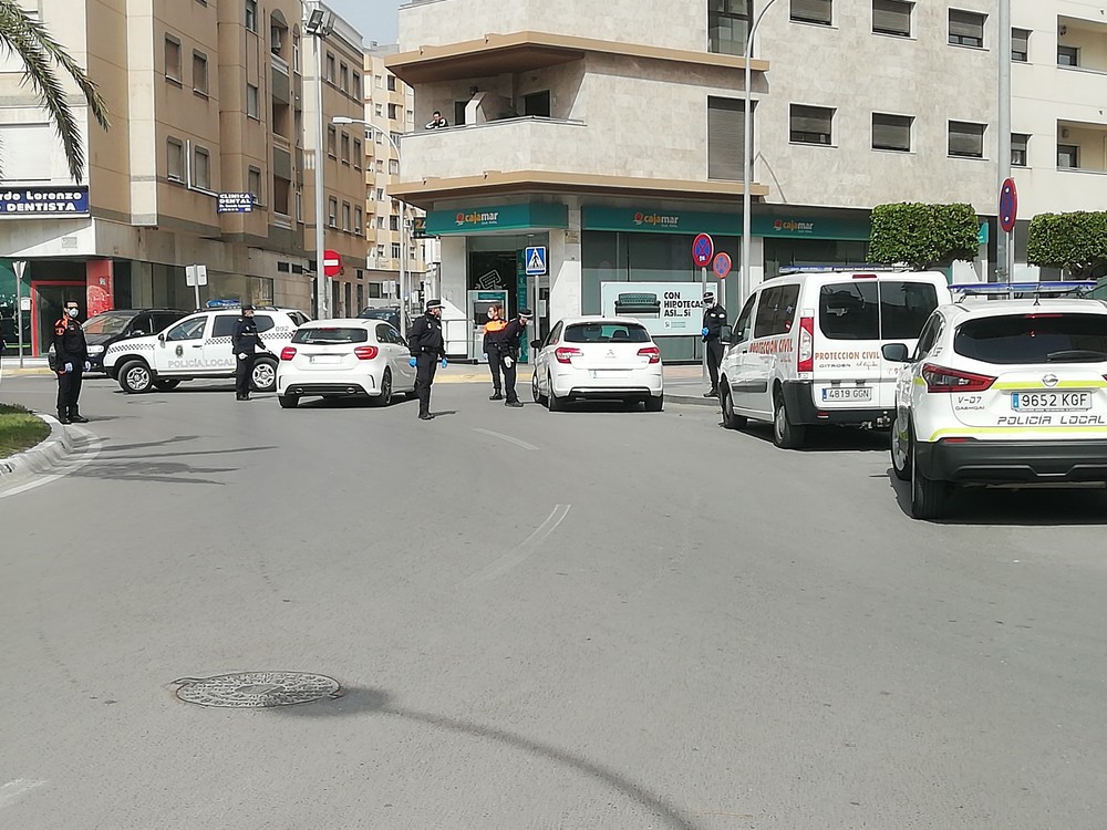La Policía Local de El Ejido ha levantado 229 actas/denuncias por desobediencia del Estado de Alarma por COVID-19