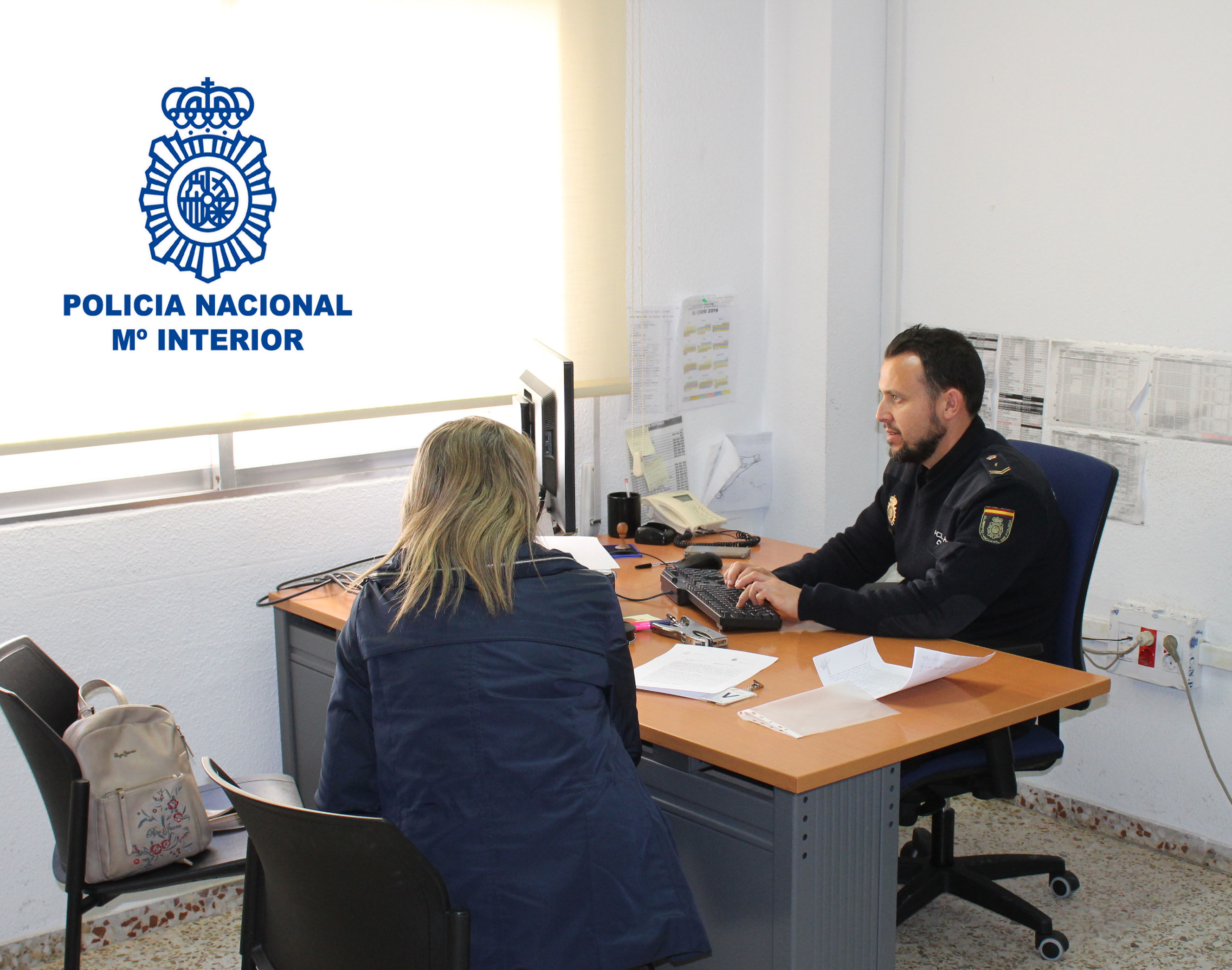 La Policía Nacional detiene en El Ejido al autor de un robo en un colegio