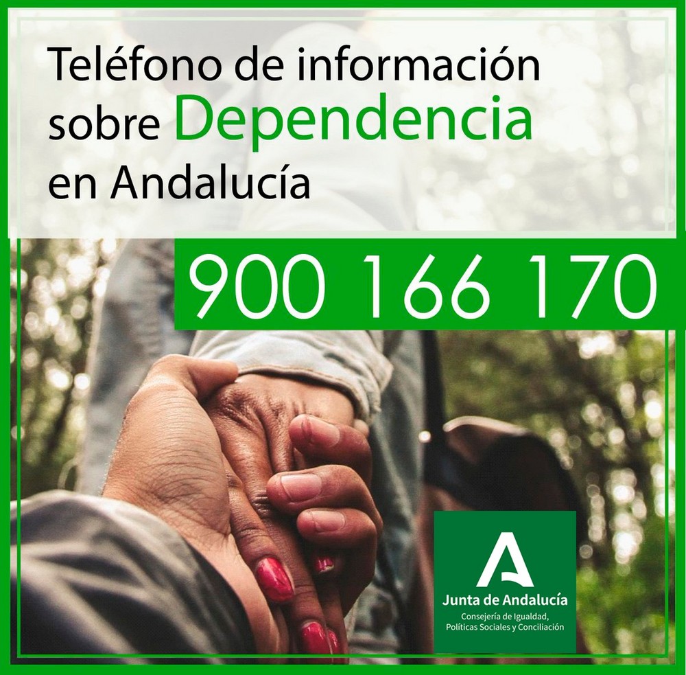 Igualdad responde a 33 consultas almerienses sobre dependencia durante la crisis por el Covid-19