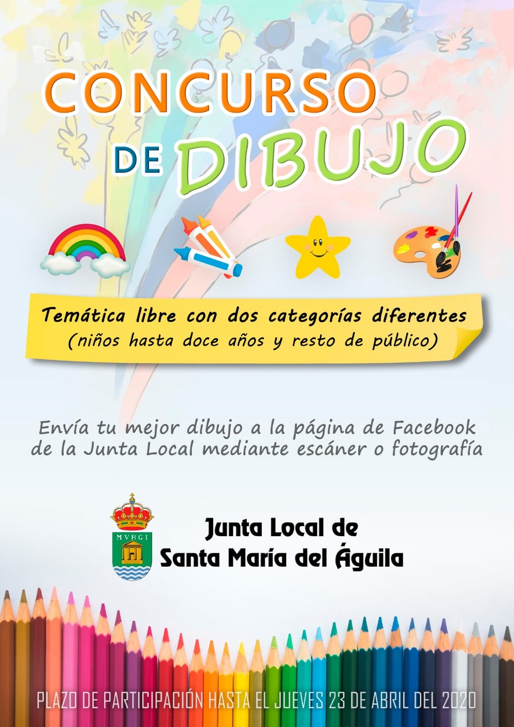 Santa María del Águila promueve tres concursos para encontrar a los mejores talentos desde casa