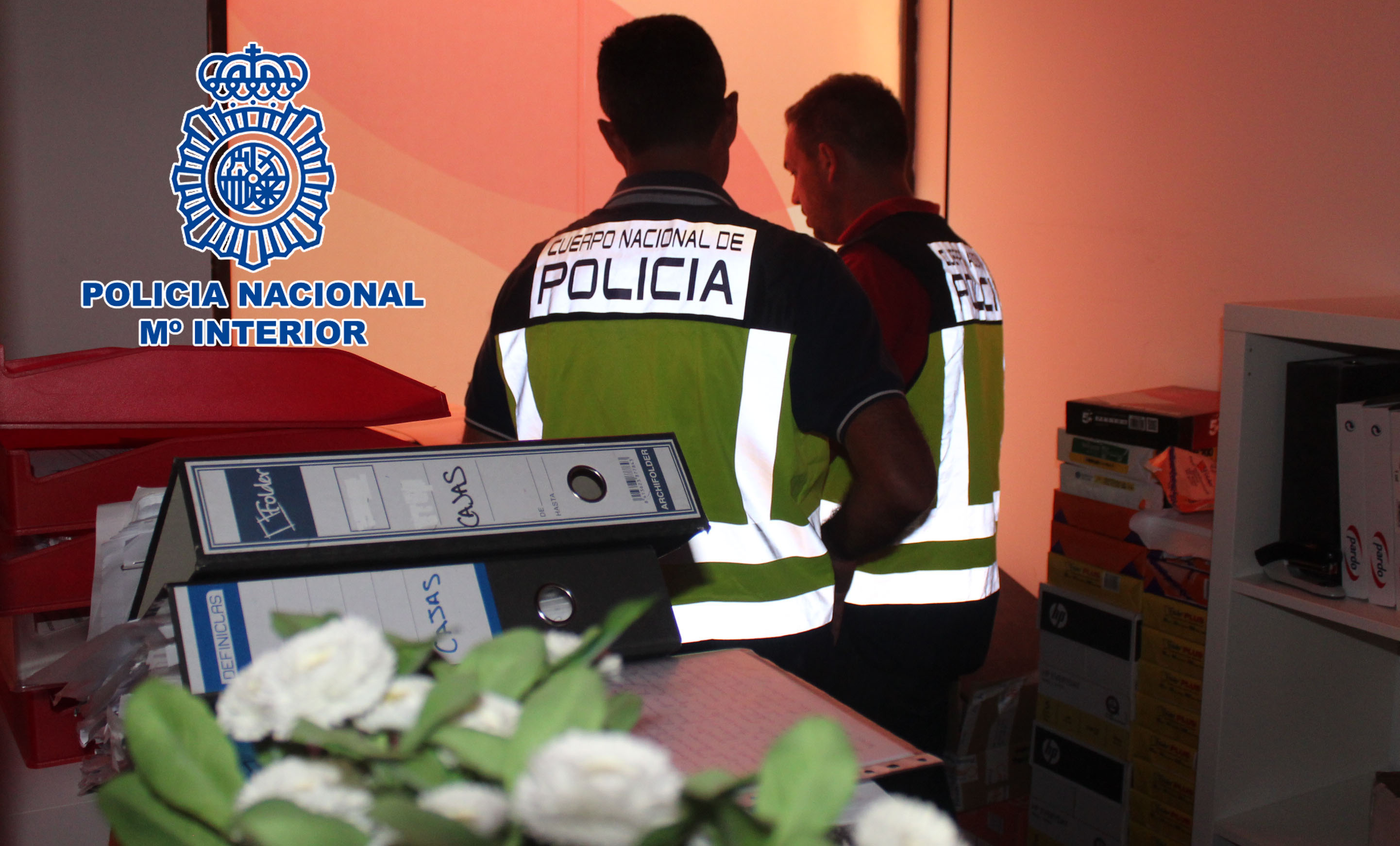 La Policía Nacional desarticula una organización dedicada al blanqueo de capitales procedentes del narcotráfico