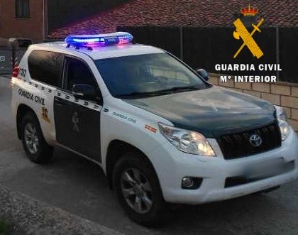 La Guardia Civil evita el suicidio de una mujer que quería quitarse la vida usando bombonas de gas