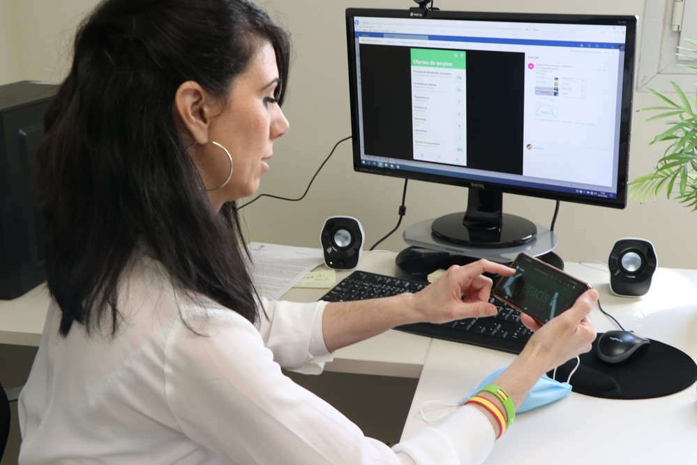 Servicios Sociales pone en marcha un blog interactivo de Capacitación para el empleo y dos APP’s