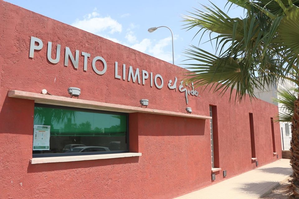 El Punto Limpio Municipal reanuda su actividad para seguir prestando el servicio gratuito de depósito de residuos de origen doméstico