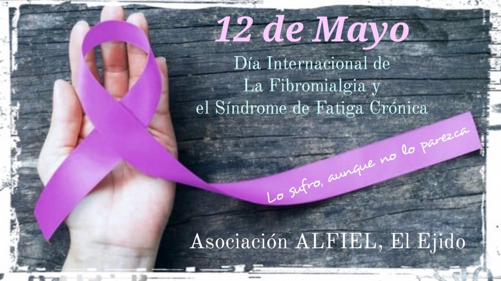 ALFIEL recuerda con dos actividades el Día Internacional de la Fibromialgia y el Síndrome de la Fatiga Crónica