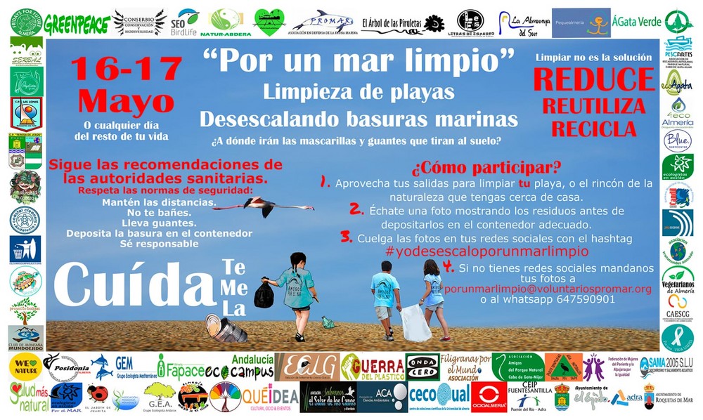 El Ejido celebra este fin de semana el Día Mundial del Reciclaje con una jornada de concienciación sobre la necesidad de mantener limpio el entorno
