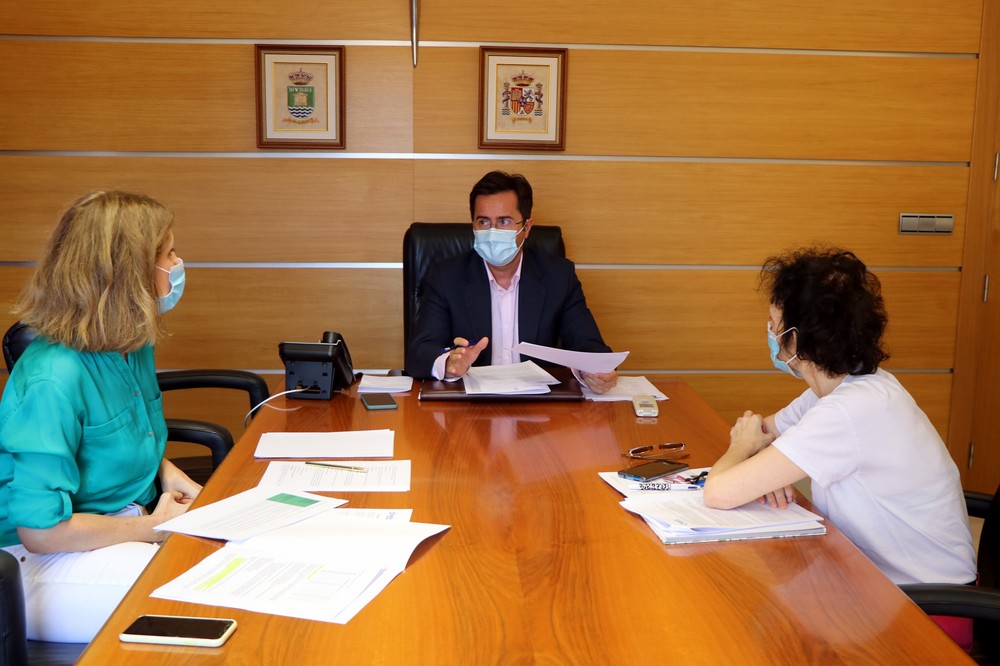  El alcalde se reúne con la edil y técnicos municipales para diseñar e impulsar un Plan de Reactivación de la Actividad Cultural en El Ejido para 2020