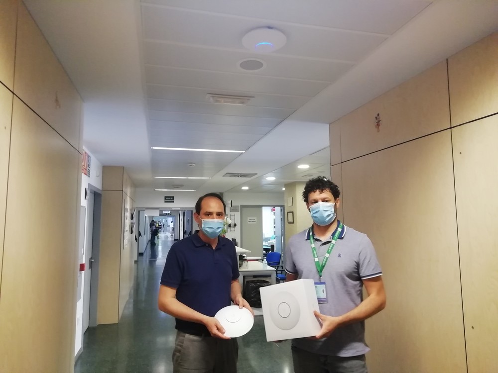 El Hospital de Poniente incorpora un servicio de red wifi gratuita para pacientes y acompañantes