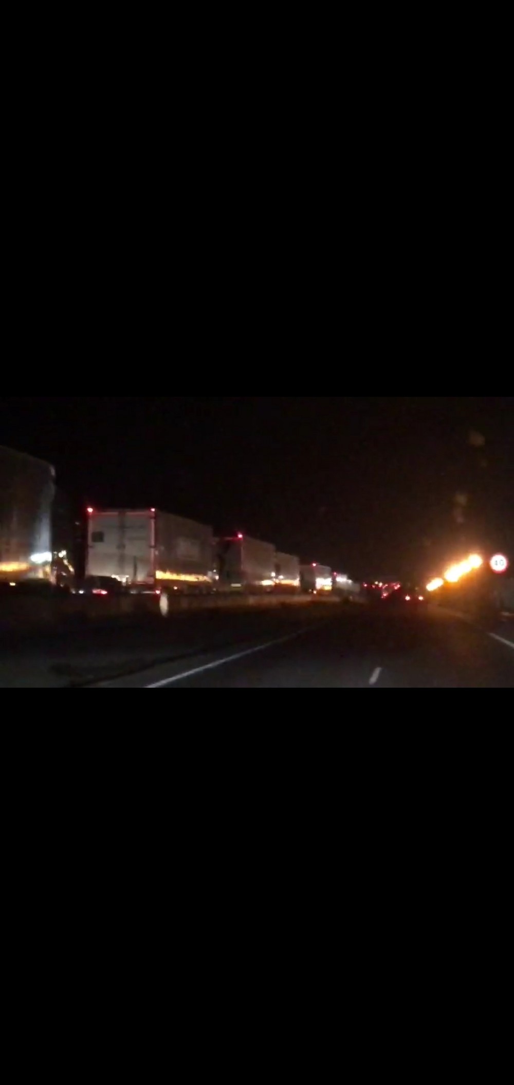 Accidente de tráfico en la A-7 a la altura de Sotrafa