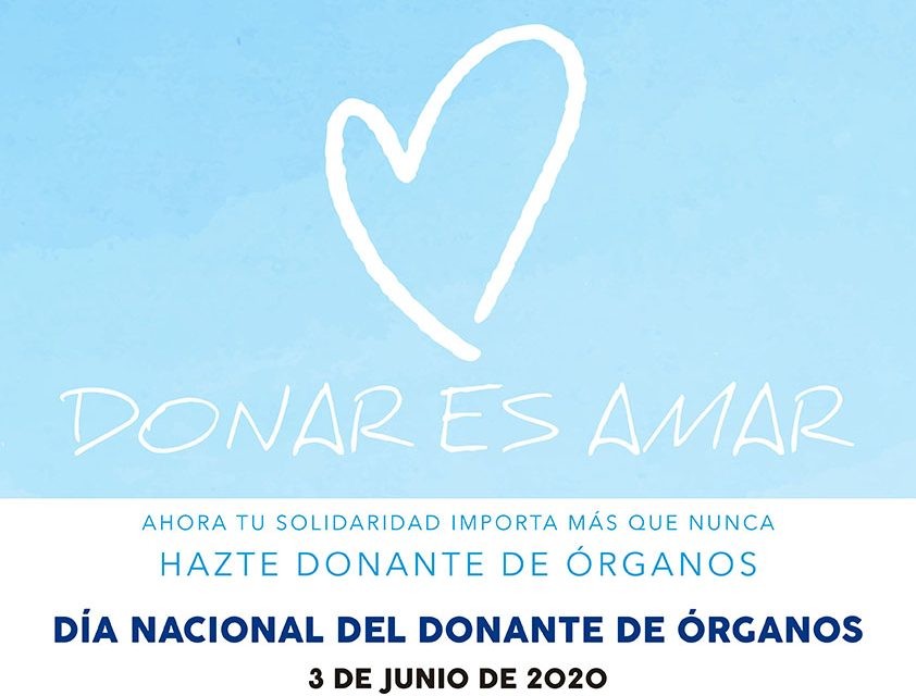 ALCER anima a sumarse al reto ‘Donar es amar’ en el Día Nacional del Donante de órganos