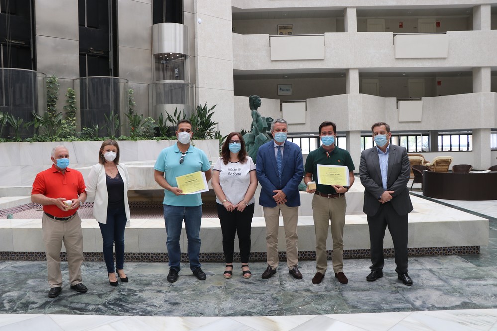 La gencia Andaluza del Hospital de Poniente agradece al Ayuntamiento y hotel AR por la ayuda prestada durante la pandemia