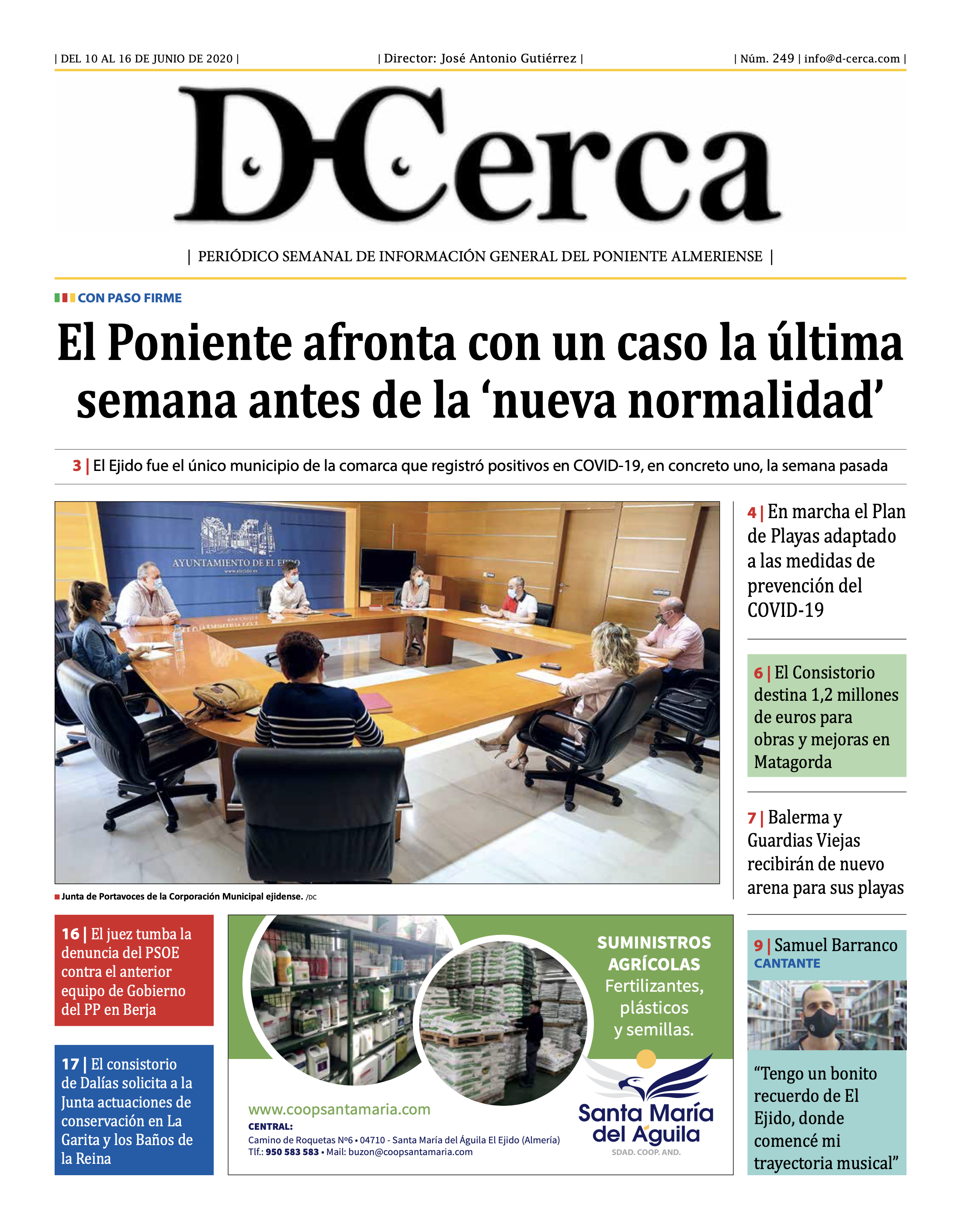 Nº 249 Junio 2020