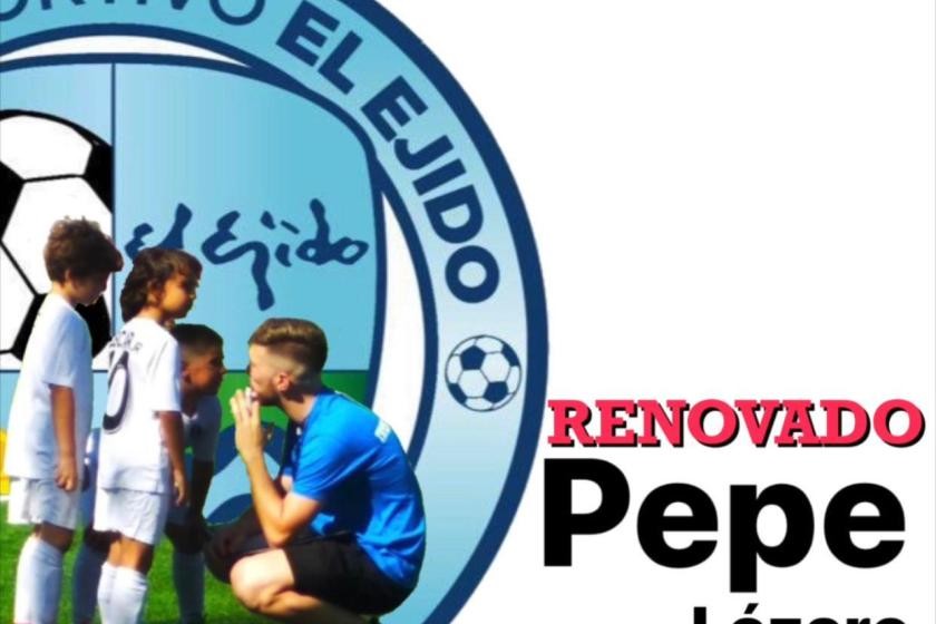 Pepe Lázaro será el técnico del Benjamín de Tercera Andaluza