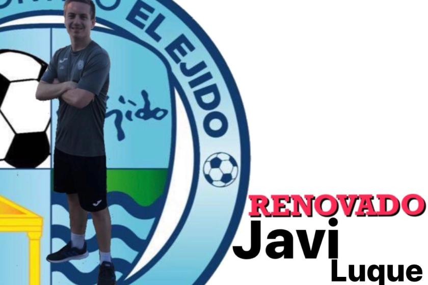Javi Luque seguirá un año más ligado a la Cantera celeste