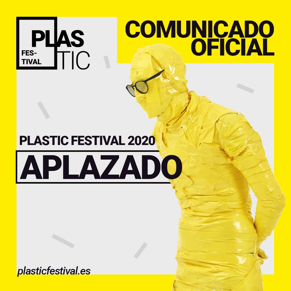 Aplazado el Plastic Festival previsto para el 18 de julio