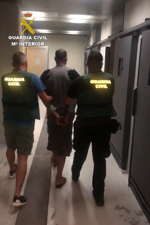 La Guardia Civil libera a una víctima en situación de riesgo que sufría malos tratos y estaba detenida de forma ilegal