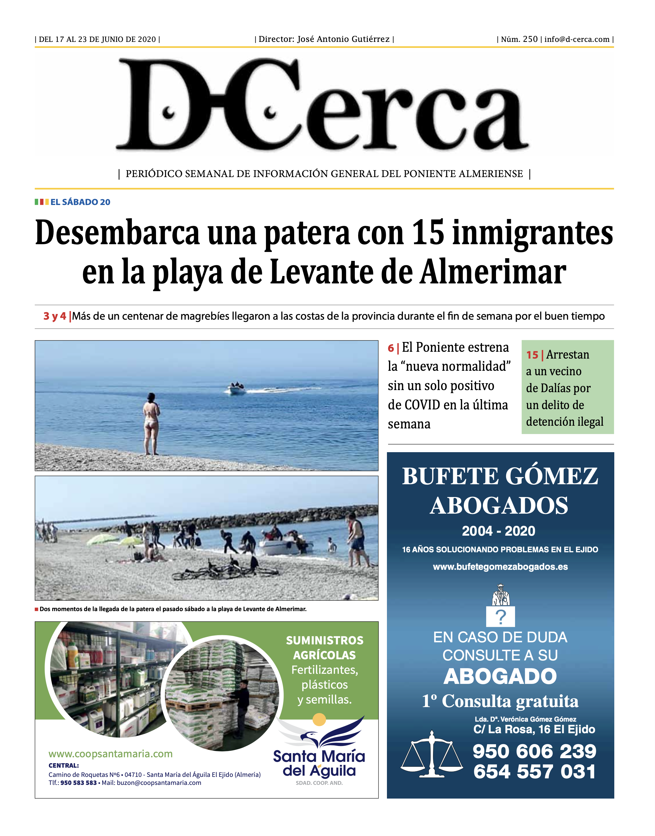 Nº 250 Junio 2020