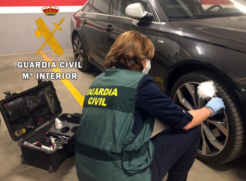 La Guardia Civil detiene a la autora de causar daños en 50 vehículos el pasado febrero en Almerimar