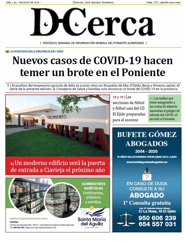 Nº 252 Julio 2020