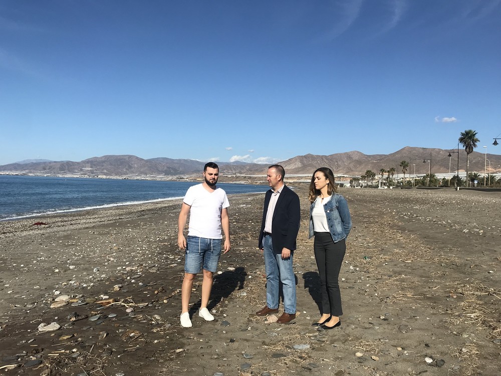 Ciudadanos El Ejido celebra la mejora de accesos en Balerma entre el Camping y el IES Mar Azul