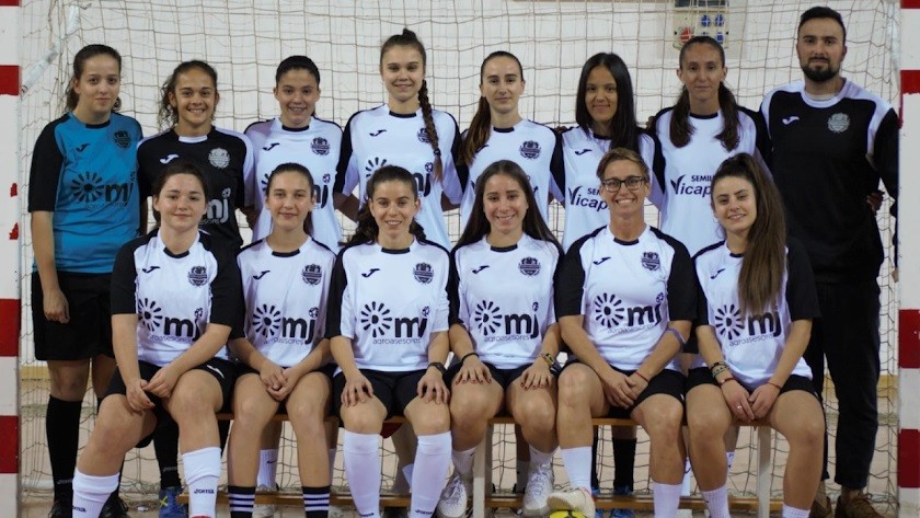 El FS Federico García Lorca se jugará el ascenso a Primera División Andaluza Femenina de FS ante el Belcón Luci Feri Gaditano