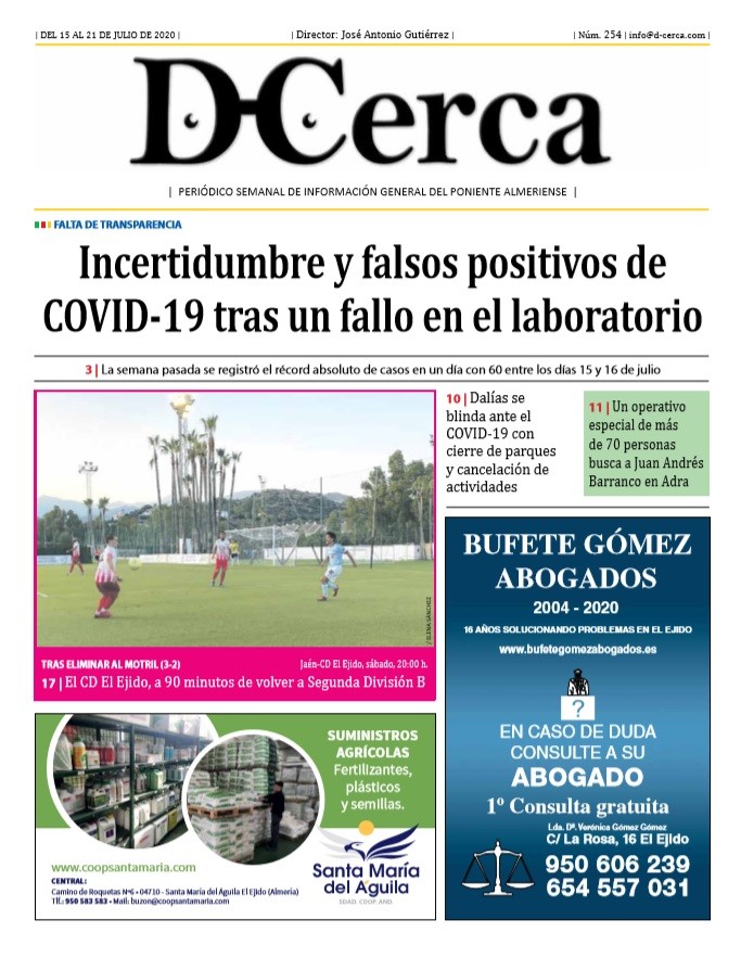 Nº 254 Julio 2020