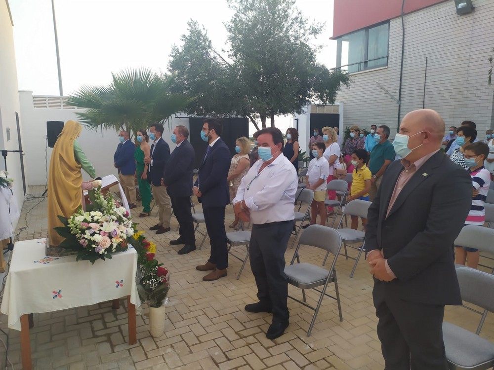 Tarambana y Guardias Viejas celebran sus misas en honor a sus patrones Santa Ana y Santiago Apóstol