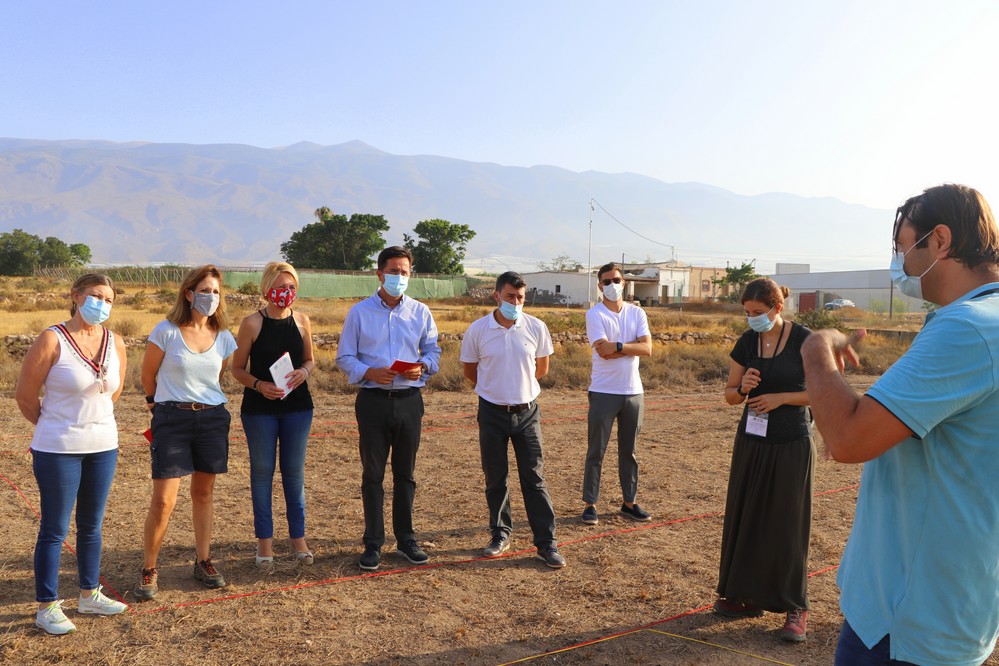Ciavieja ‘abre sus puertas’ por el Día Internacional de la Arqueología para divulgar los primeros hallazgos dentro del proyecto de ‘Puesta en Valor del Yacimiento’ incluido en la EDUSI y cofinanciado