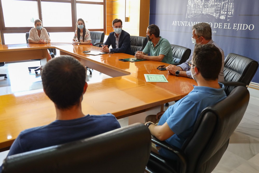 Ayuntamiento, Fundación Mapfre y ASPRODESA renuevan el convenio de colaboración de prácticas formativas para personas con discapacidad intelectual o enfermedad mental