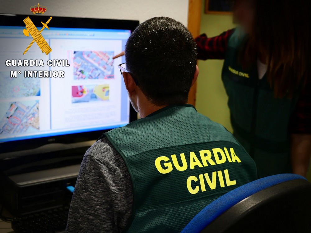 La Guardia Civil detiene a los 9 autores de un delito de robo con violencia a la salida de un local de ocio nocturno de Aguadulce