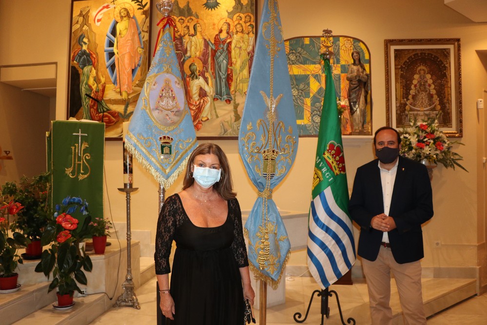 Sabatina organizada por la Hermandad de Nuestra Señora del Rocío de El Ejido en Almerimar