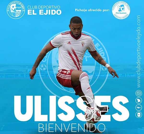 El brasileño Ulisses firma con el CD El Ejido