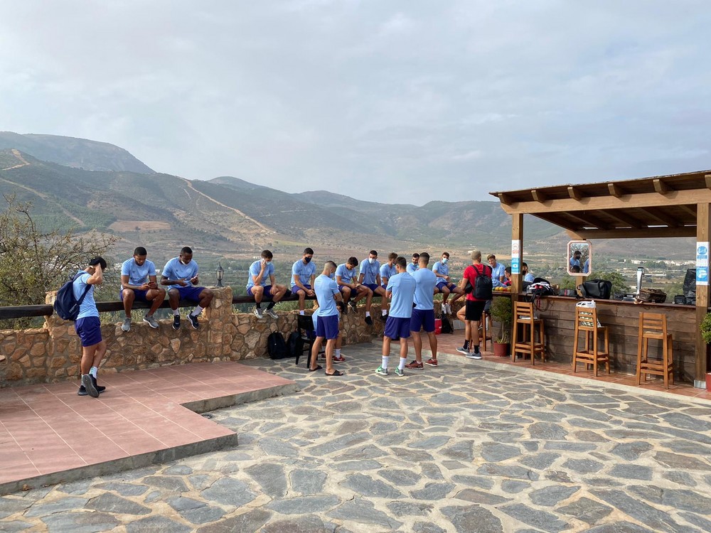 Los de Tito García Sanjuán, de ‘gymkana’ por la Alpujarra