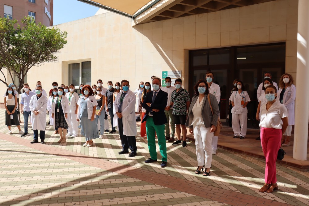 El Hospital y el Distrito Sanitario Poniente dan la bienvenida a 18 nuevos especialistas internos residentes