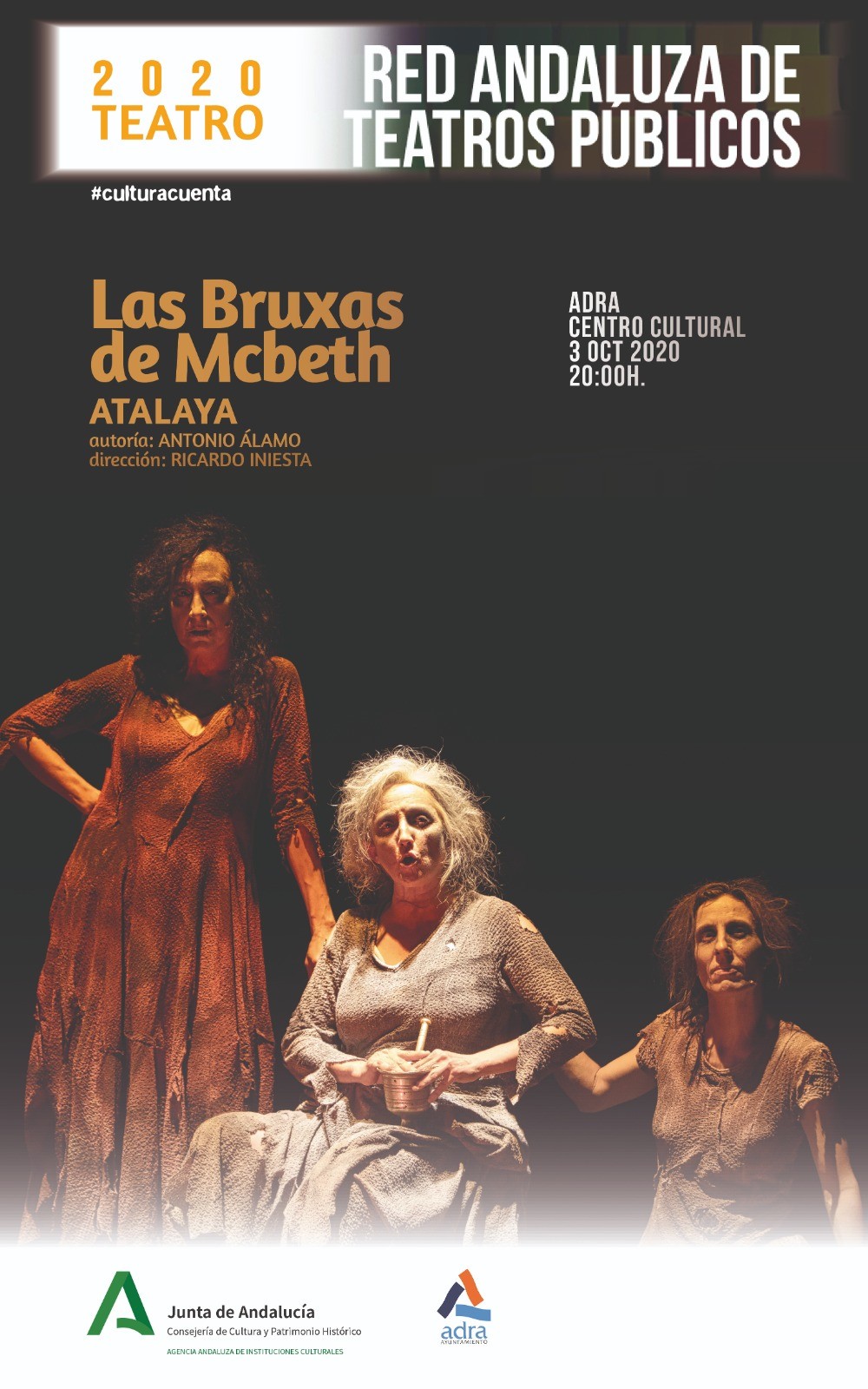 ‘Las Bruxas de Mcbeth’ llega este sábado al Centro Cultural y pone el acento sobre el género femenino