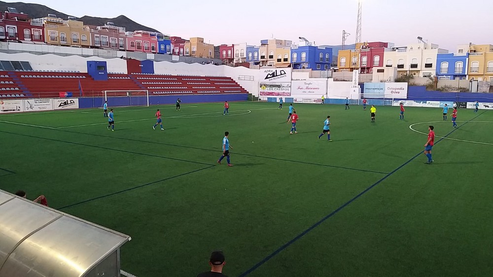 La victoria se le escapa al Poli Ejido CF frente al CF Adra (1-1)