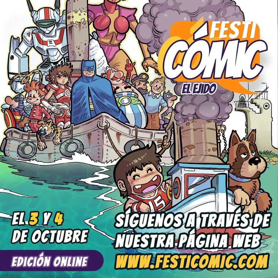 Un Concurso de Cómic provincial centra este año la atención de la VII edición del ‘Festicómic El Ejido’