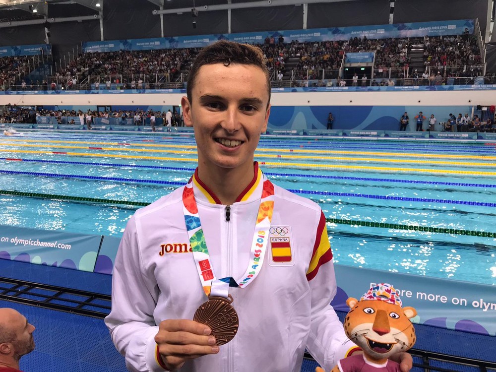 Manu Martos y José Romacho, convocados con el Equipo Nacional Absoluto de Natación para la temporada 2020/2021