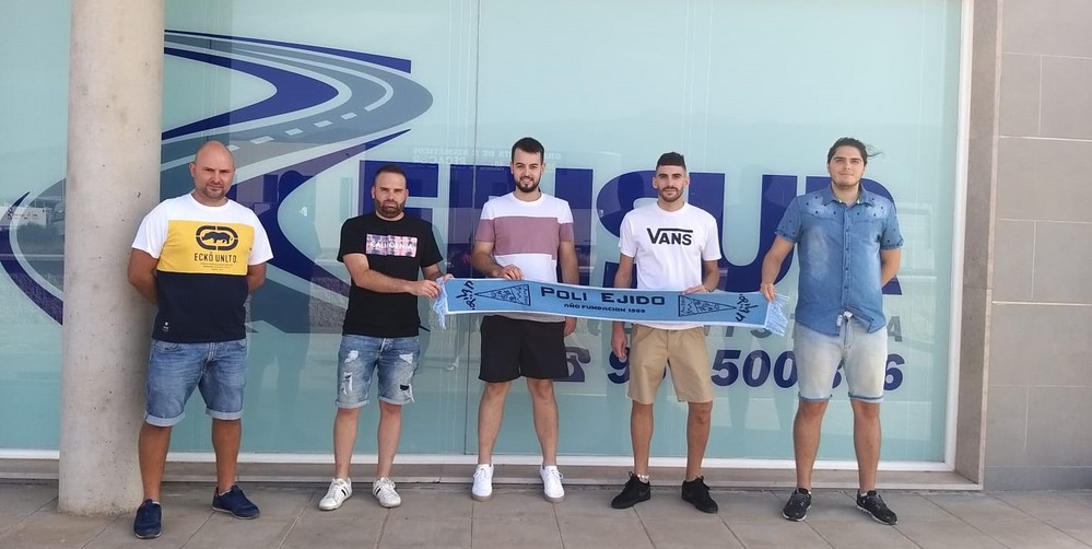Experiencia dentro y fuera de la pista en el cuerpo técnico del Poli Ejido CF de fútbol sala