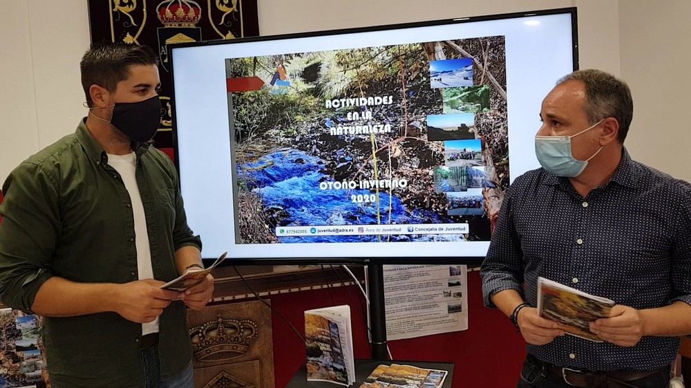 La edición 2020 de ‘Adra en la senda’ se completa con rutas de senderismo y una visita a Sierra Nevada