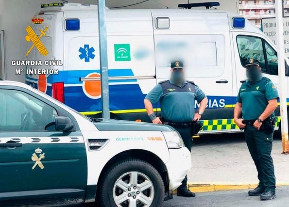 La Guardia Civil detiene al autor de un delito de lesiones con arma blanca en Las Norias